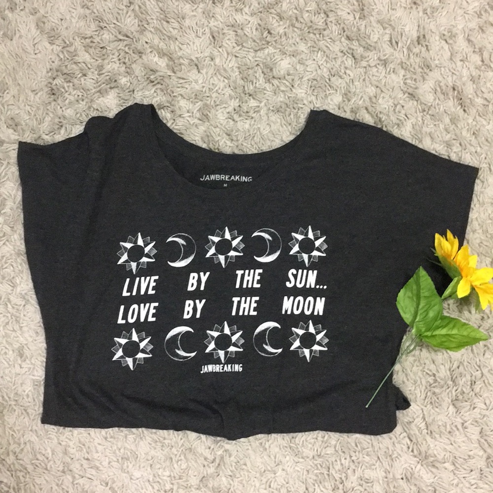 Live By The Sun tee